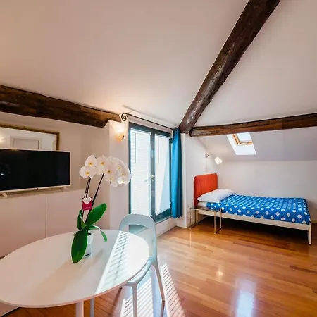 Feel - Terrace Apartament Bergamo