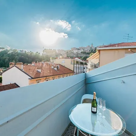 公寓 Feel - Terrace 贝尔加莫